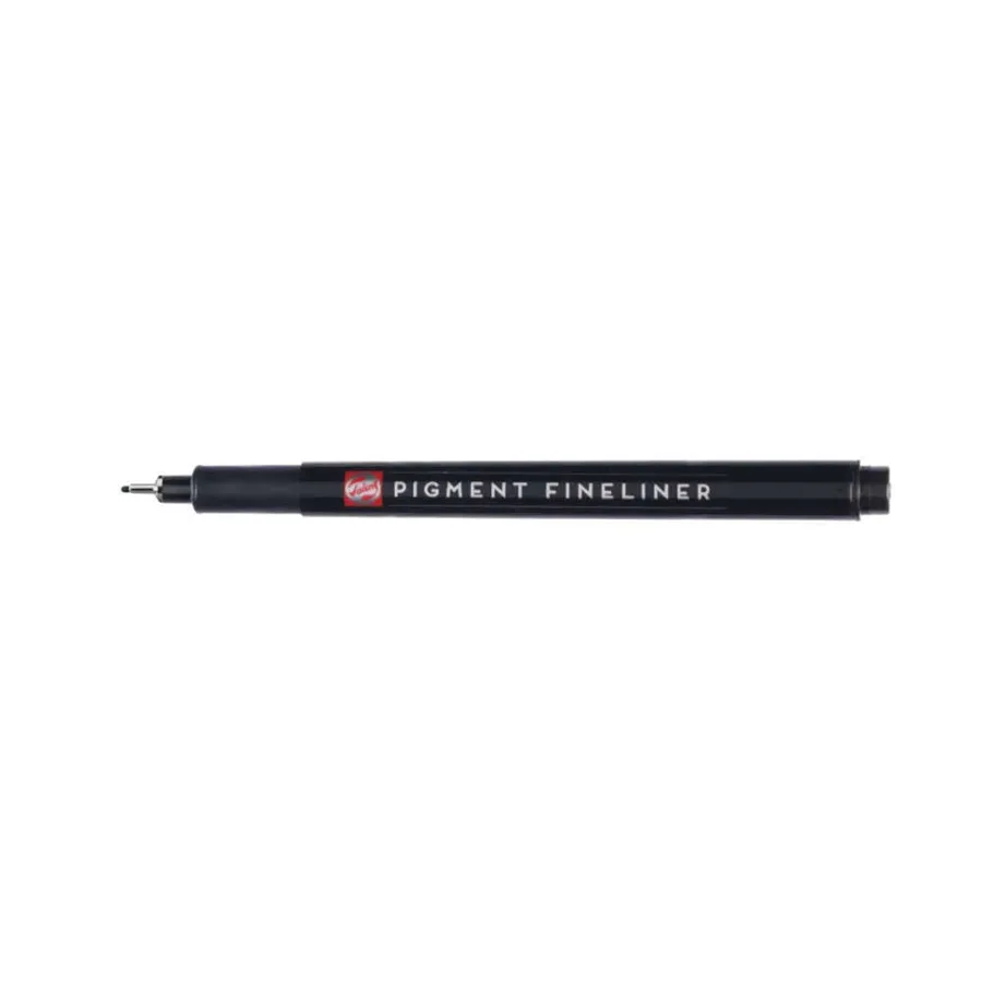 Talens Pigment Fineliner 0.60mm Keçeli Kalem Siyah Rt90480960