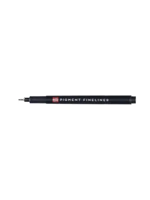 Talens Pigment Fineliner 0.60mm Keçeli Kalem Siyah Rt90480960