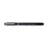 Talens Pigment Fineliner 0.60mm Keçeli Kalem Siyah Rt90480960