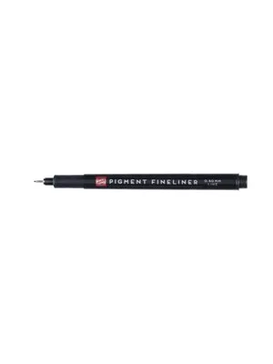 Talens Pigment Fineliner 0.60mm Keçeli Kalem Siyah Rt90480960