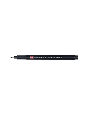 Talens Pigment Fineliner 0.70mm Keçeli Kalem Siyah Rt90480970