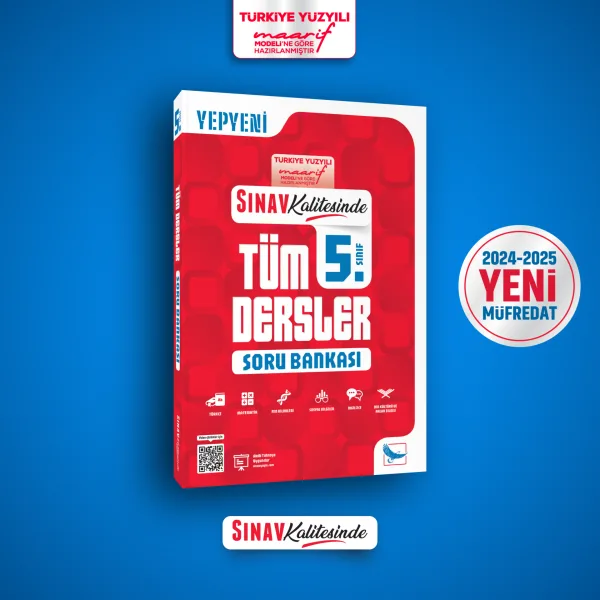 Sınav Yay.-5.sınıf Tüm Dersler Soru Bankası 2425