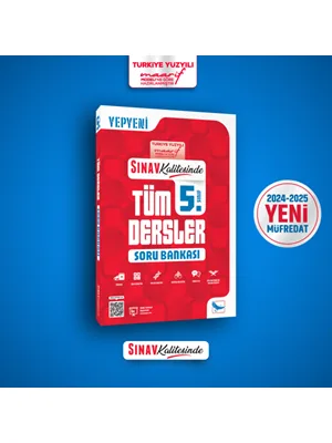 Sınav Yay.-5.sınıf Tüm Dersler Soru Bankası 2425