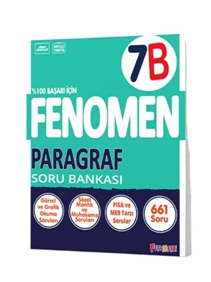 Fenomen Yay.-5.sınıf Paragraf A Soru Bankası 2425