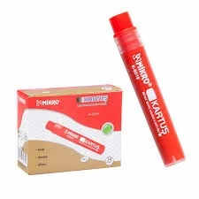 Mikro K-6019 Beyaz Tahta Kalemi Refili Kırmızı