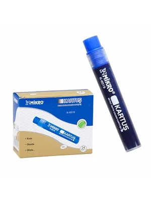 Mikro K-6019 Beyaz Tahta Kalemi Refili Kırmızı