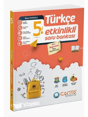 Çanta Yay.-5.sınıf Türkçe Etkinlikli Soru Bankası 2425