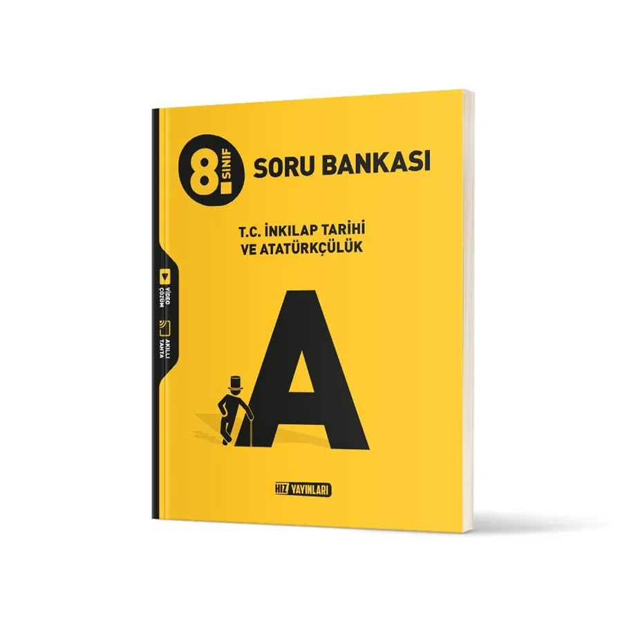 Hız Yay.-8.sınıf T.c.inkılap Tarihi ve Atatürkçülük Soru Bankası 2425