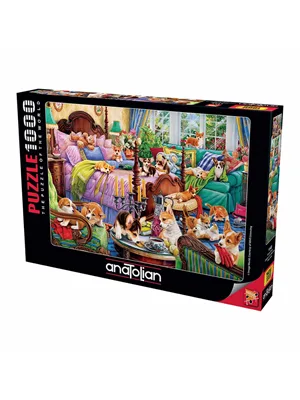 Anatolian 1000 Parça Puzzle 1143