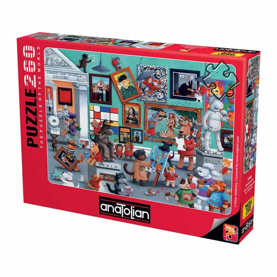 Anatolian 260 Parça Puzzle 3345