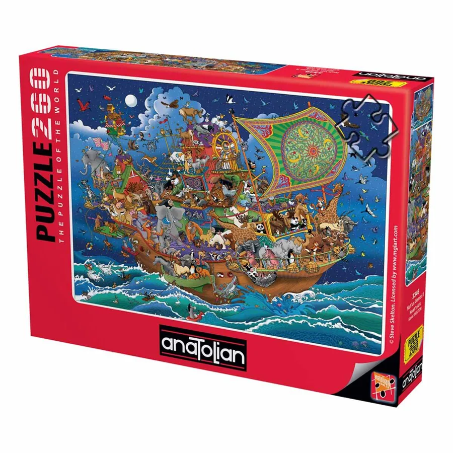 Anatolian 260 Parça Puzzle 3346
