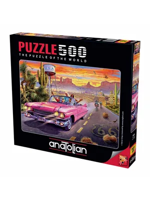 Anatolian 500 Parça Puzzle 3634