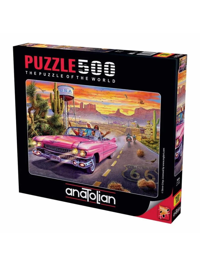Anatolian 500 Parça Puzzle 3634