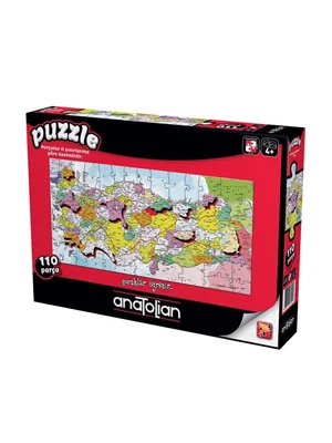 Anatolian 110 Parça Puzzle 7401