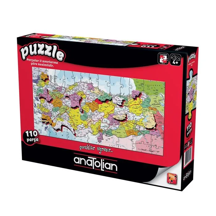 Anatolian 110 Parça Puzzle 7401