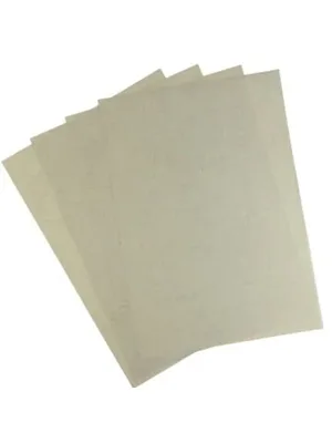 Karin A4 Mat Kuşe Renkli Kağıt 10''lu