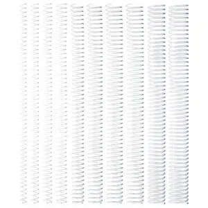Sarff 4:1 12 Mm Helezon Spiral 100"lü Şeffaf Poşetli 15210219