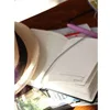 Victorias Journals Classic 9x14 Günlük Ajanda Sert Kapak Ivory Pembe 124-1489 2025