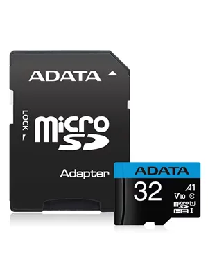 Adata Uhs-ı Class10 V10 32 Gb Micro Sd Hafıza Kartı