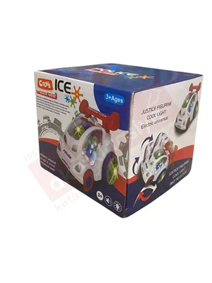 Ctoys Polis Arabası Işıklı Sesli Dönebilen Qf05-11