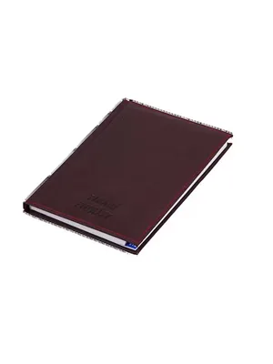 Gülpaş 20x28 16"lı Ticari Fihrist Thermo Deri Ciltli 174