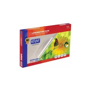Kraf A3 100 Mic Laminasyon Filmi 100 Lü 2131