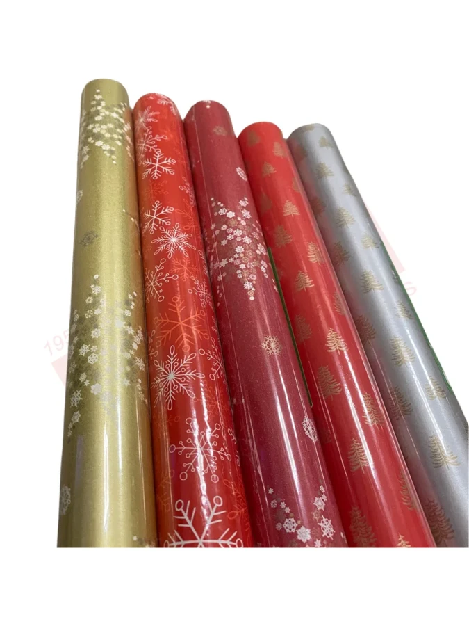 Keskin Color 70x200 Tekli Ambalaj Kağıdı Ecocarta Buon Natale 100630-99