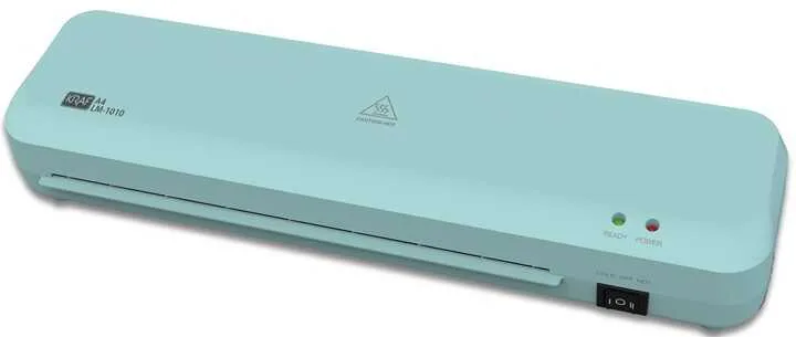 Kraf A3 Laminasyon Makinesi Mavi Lm-1015bl