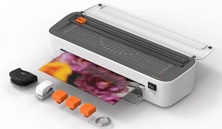 Kraf Lm-1060 A4 Laminasyon Kiti Combo 6 İn 1 239435