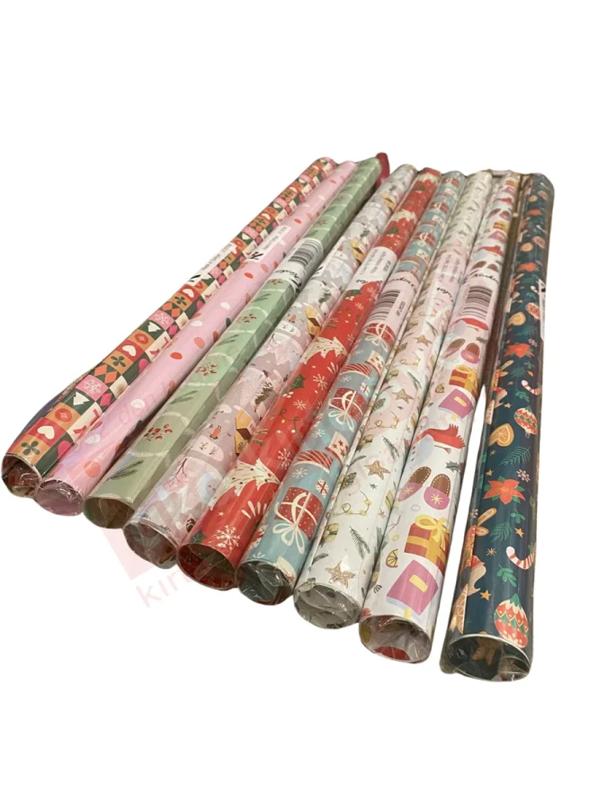 Keskin Color 70x100 Ambalaj Kağıdı Yılbaşı 100347-99