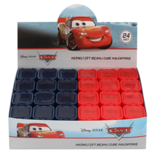 Frocx Cars Kalemtraş Cube Çift Hazneli Otto-40439c
