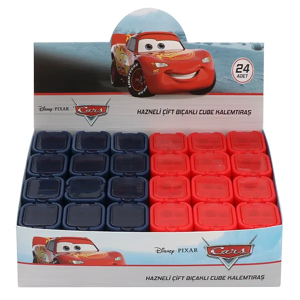 Frocx Cars Kalemtraş Cube Çift Hazneli Otto-40439c
