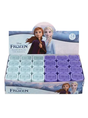 Frocx Frozen Wonder Çift Hazneli Cube Kalemtraş 40439a
