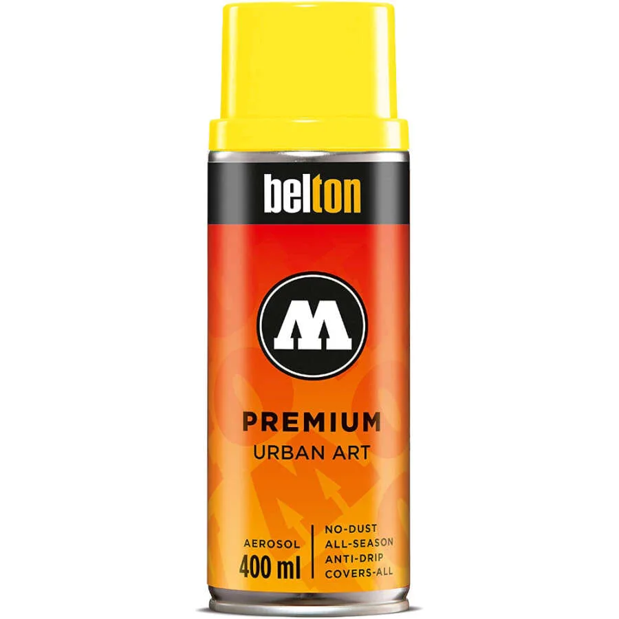 Molotow 400 Ml Sprey Boya Signal Yellow 004
