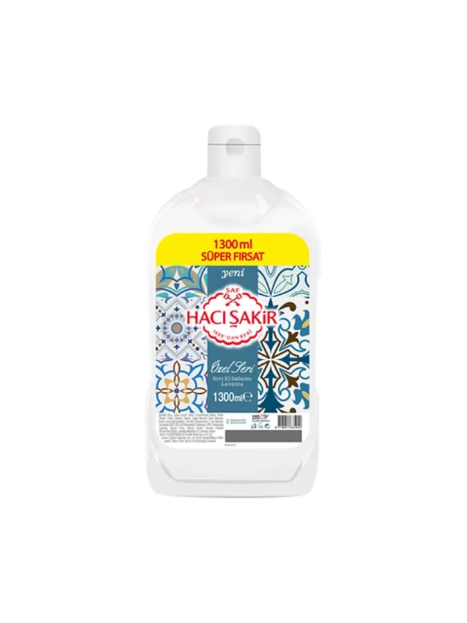 Hacı Şakir 1300ml Sıvı Sabun Lavanta