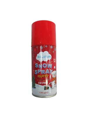 Nedi 150ml Kaybolmayan (cama Yazan) Kar Spreyi 15003s