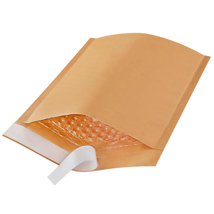 Kraf 12x17 Cm Hava Kabarcıklı Zarf
