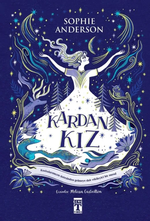 Kardan Kız - Timaş Yayınları