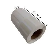 Ermet 14x105 1000 Li P.p Etiket Rulosu (kuyumcu Etiketi)