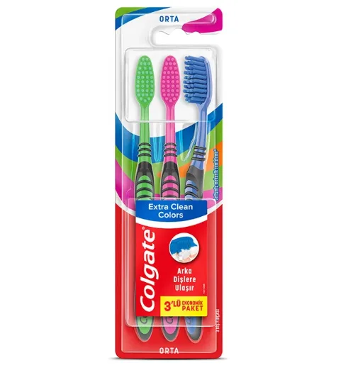 Colgate Diş Fırçası Extra Color 2+1 10215086