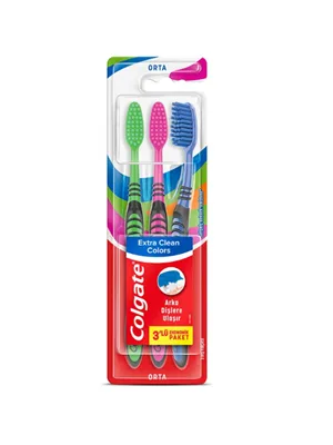 Colgate Diş Fırçası Extra Color 2+1 10215086