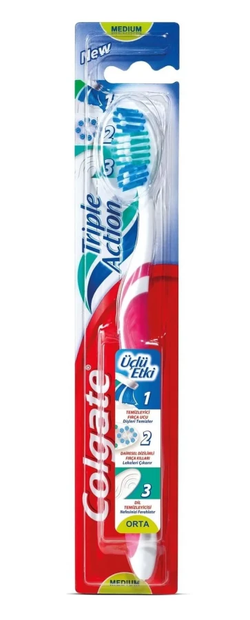 Colgate Diş Fırçası Üçlü Etkili Orta 18352827