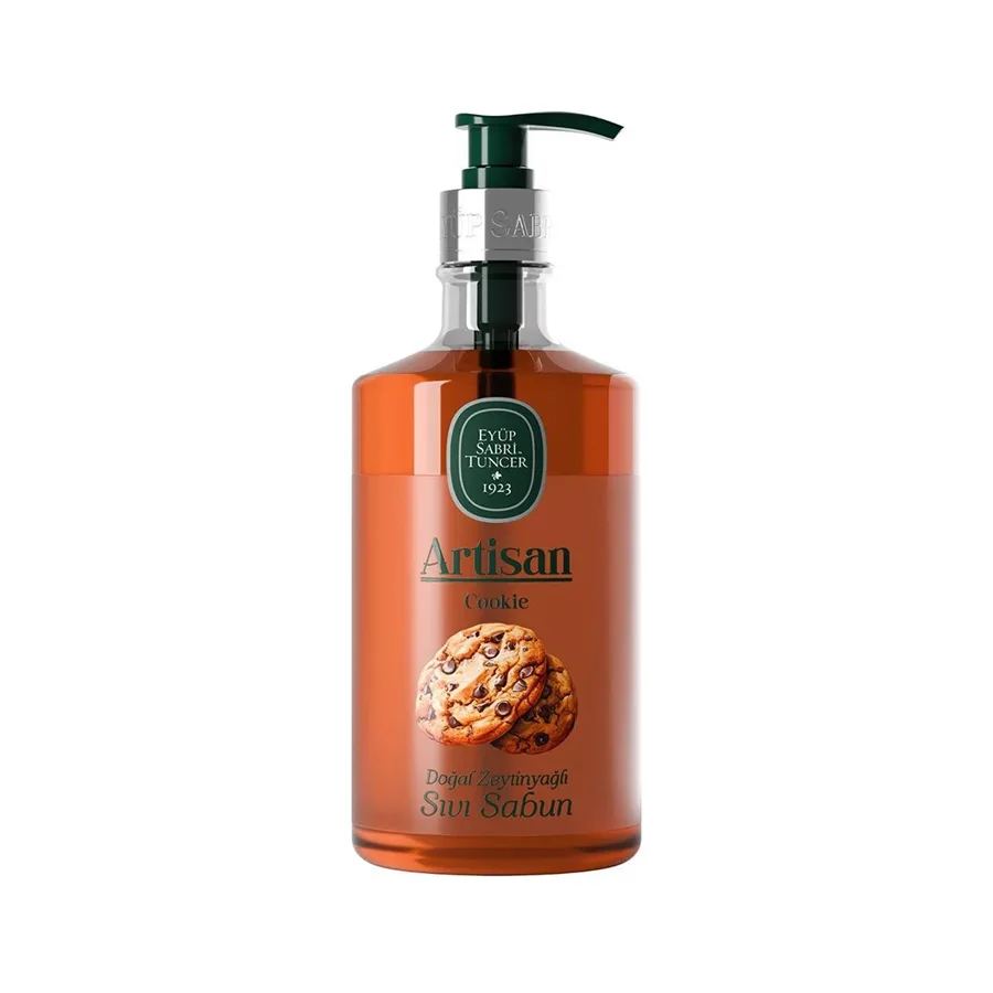 Eyüp Sabri Tuncer Artisan 600 Ml Sıvı Sabun Cookie