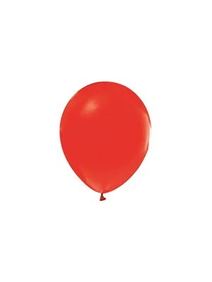 Nedi Düz Renk Balon 10"lu Kırmızı 12940