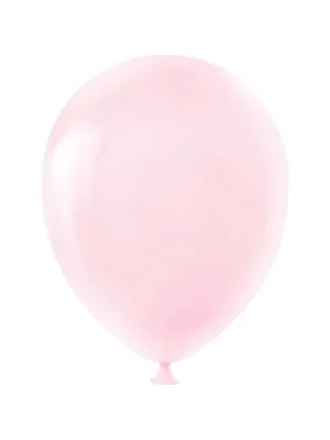 Nedi Düz Renk Balon 10"lu Açık Pembe 12933
