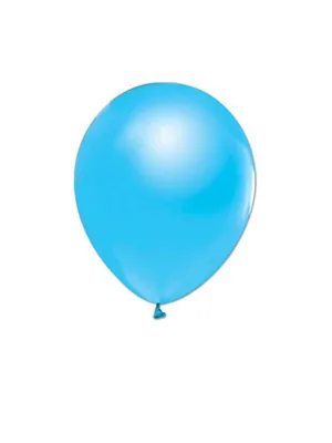 Nedi Düz Renk Balon 10"lu Açık Mavi 12932