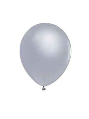 Nedi Metalik Balon 10"lu Gümüş 12960