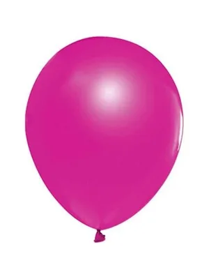 Nedi Metalik Balon 10"lu Fuşya 12959