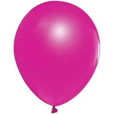 Nedi Metalik Balon 10"lu Fuşya 12959