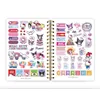 Victorias Journals Hello Kitty 14x20 Sert Kap.spiralli Günlük 524-1891